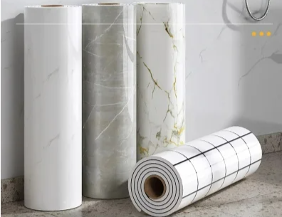 MarbleDream – Luxuriöse selbstklebende Marmor Wallpaper mit Schaumstofftextur Karnz