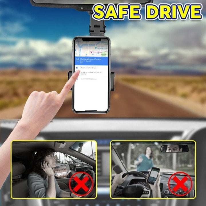 PowerGrip Pro – Smartphone-Halterung fürs Auto | Karnz