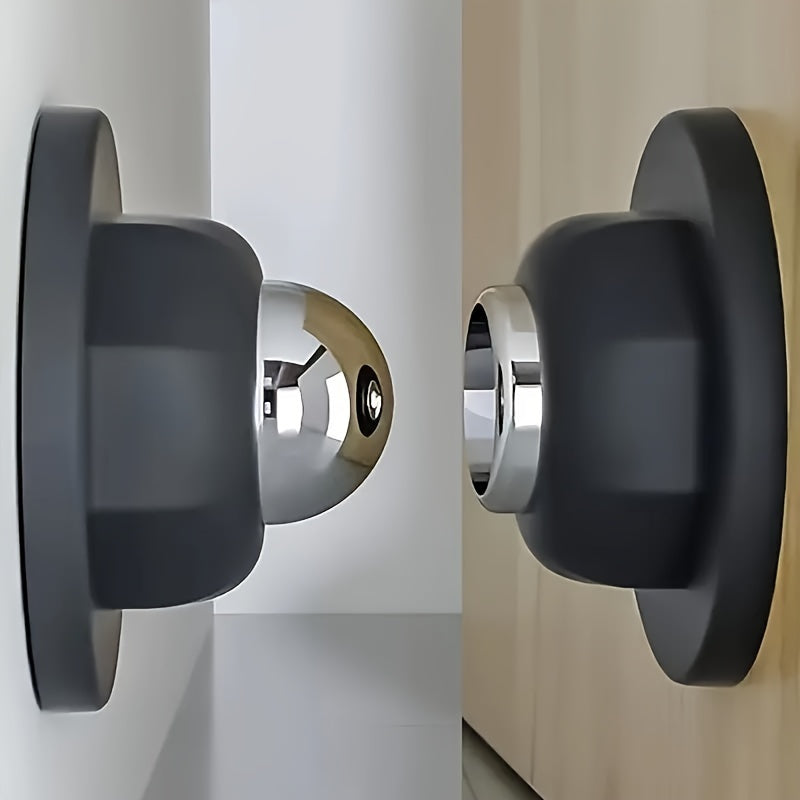 Magnetischer Türstopper ohne Bohren | Karnz