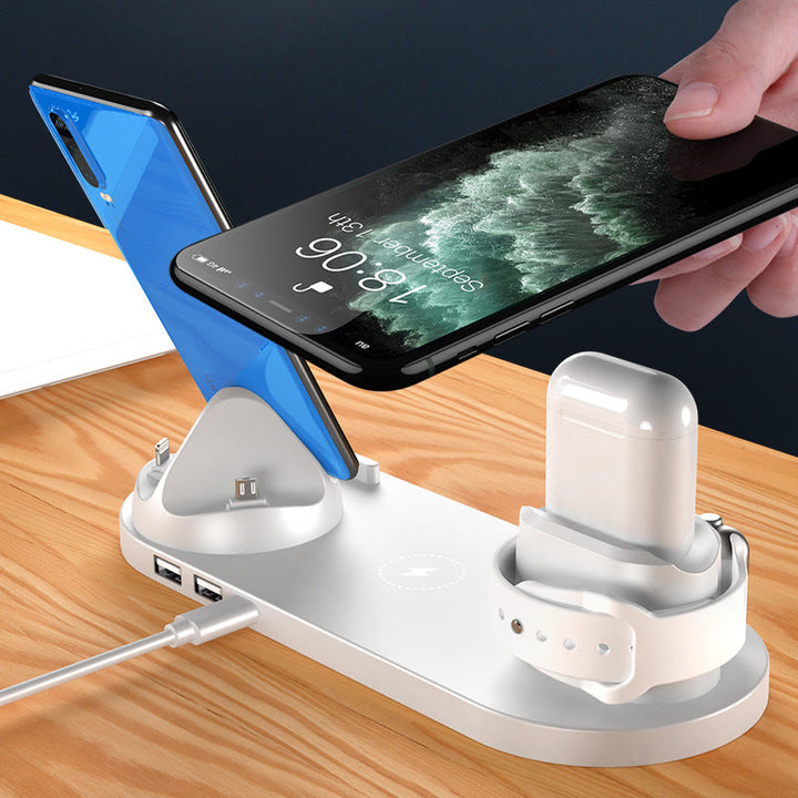 6-in-1 Schnelllade-Dock für iPhone und Watch | Karnz