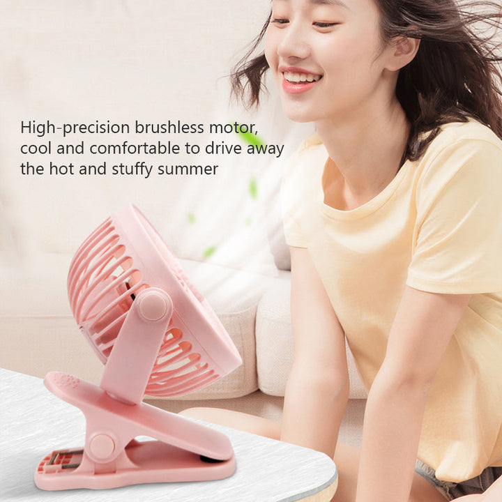 Portabler Mini Hand Clip Ventilator | Karnz