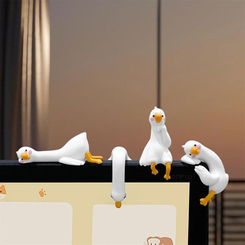 Mini Schreibtisch Ente Figuren Karnz