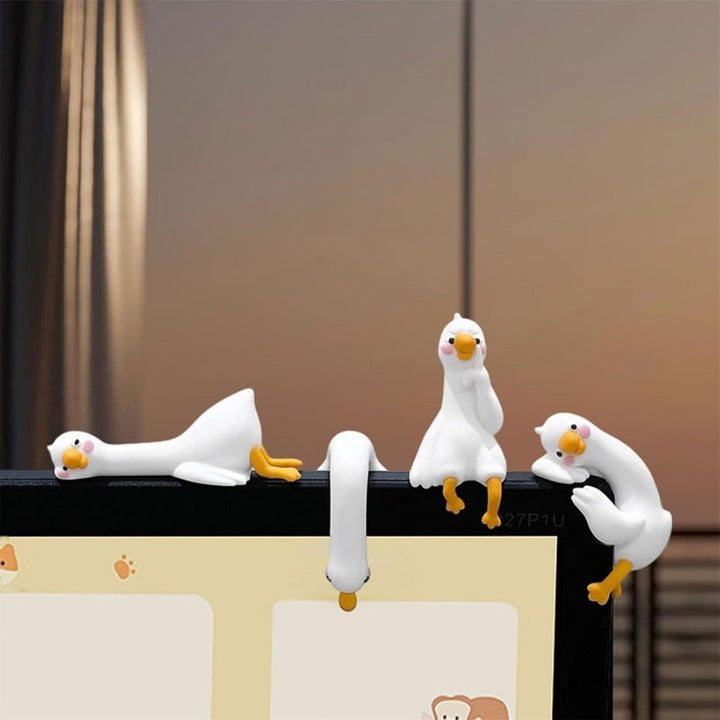 Mini Schreibtisch Ente Figuren Karnz