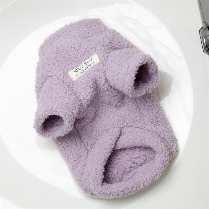 Karnz | Gemütlicher und weicher Fleece-Hundepullover - Perfekt für Komfort bei kaltem Wetter