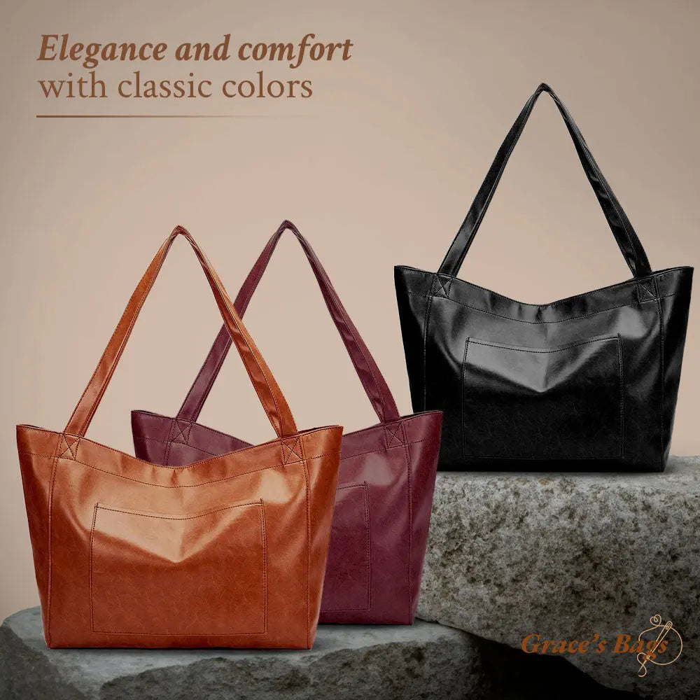 VeroLuxe Schultertasche — Mach jeden Blick zu deinem Bewunderer mit zeitloser Eleganz | Karnz
