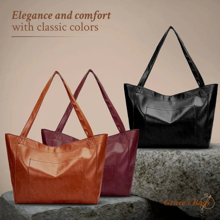 VeroLuxe Schultertasche — Mach jeden Blick zu deinem Bewunderer mit zeitloser Eleganz | Karnz