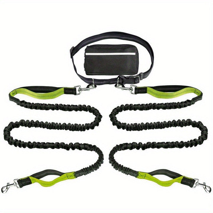 FlowLeash — Erleben Sie sanfte Kontrolle und entspannte Gassirunden ohne Rucke! | Karnz