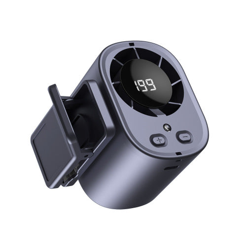 Mini-Ventilator mit Belüftungsclip für Auto und Schreibtisch | Karnz