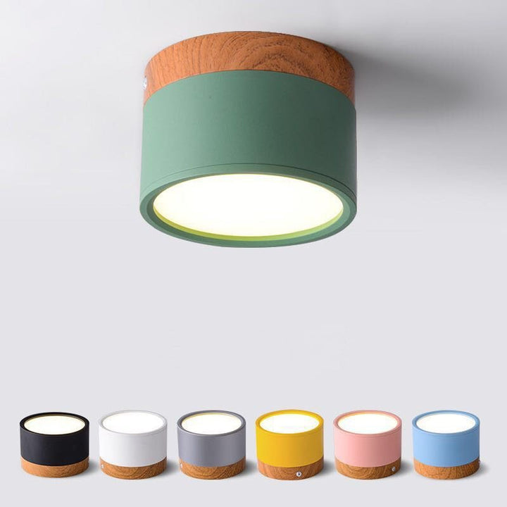 Morandi Stil Moderne LED Deckenleuchte - LumiModo | Karnz
