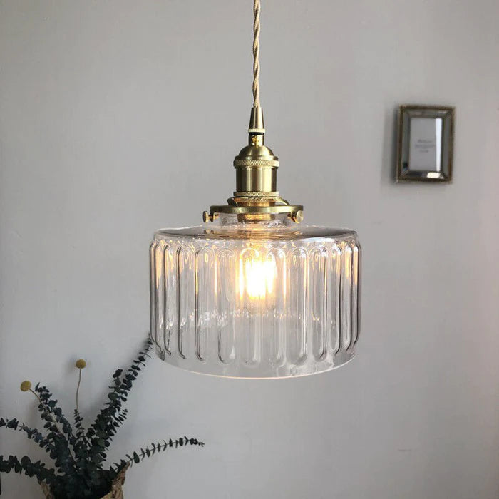 Vintage Kristallpendelleuchte - Celeste | Karnz