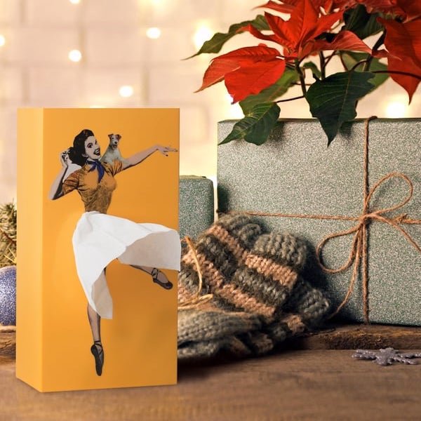Flying Skirt Taschentuchbox