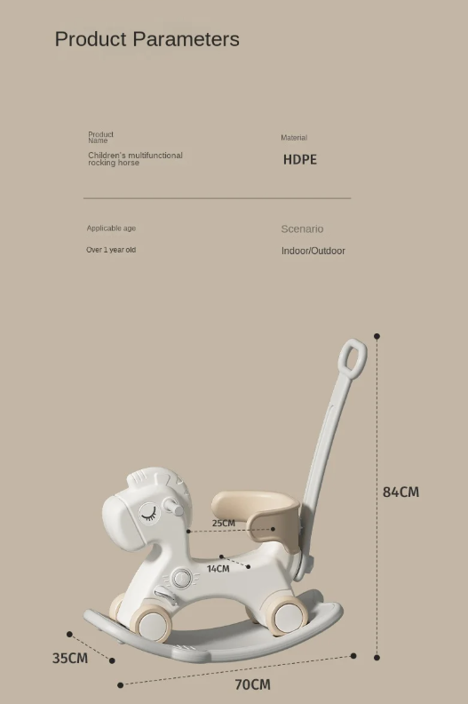 Karnz | 2-in-1 Schaukelpferd & Balance Bike – WobbiRider