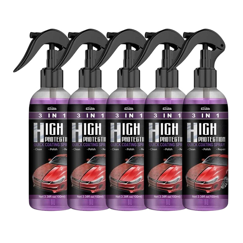 3 in 1 Hochschutz Schnelle Auto-Beschichtungsspray | Karnz