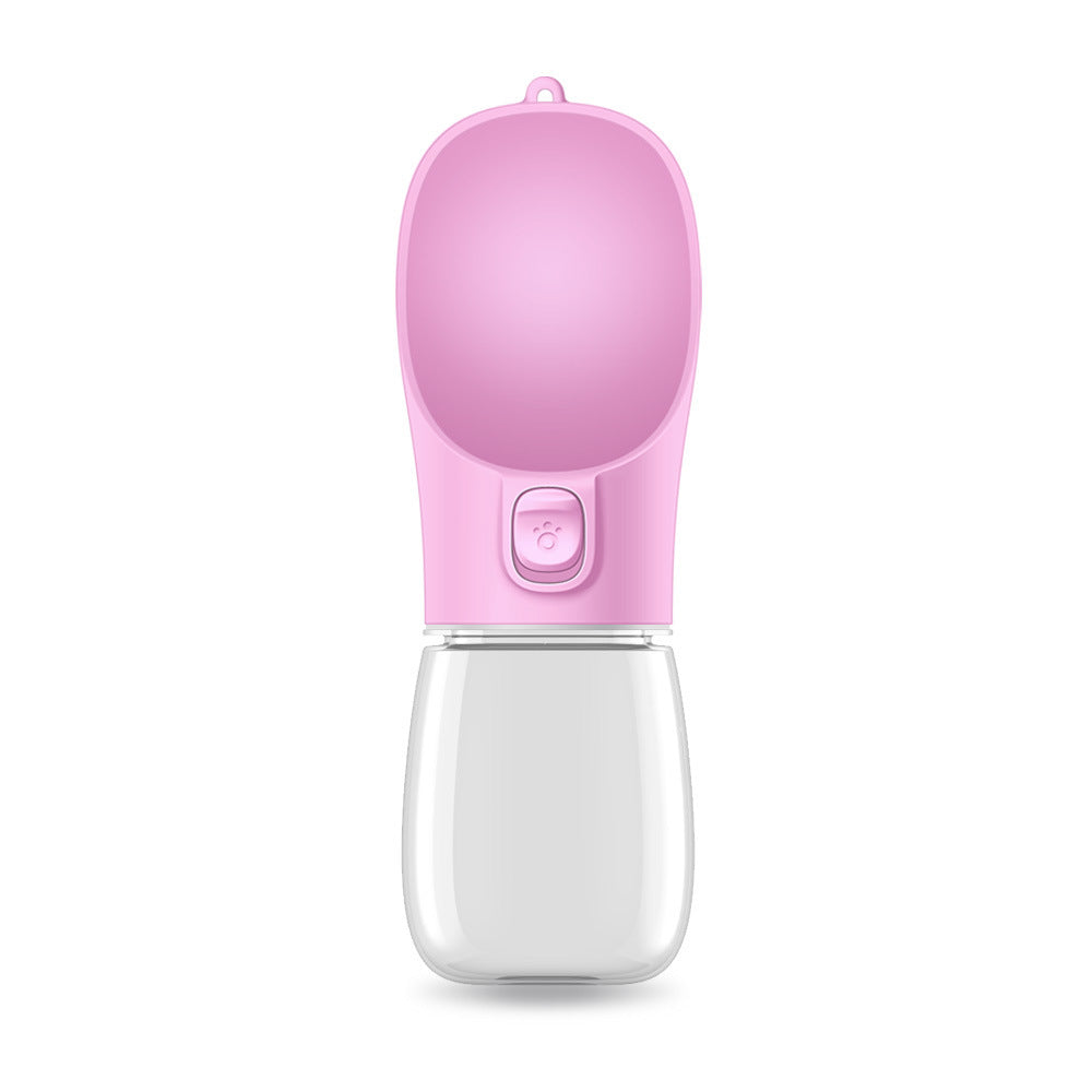 Tragbare 800 ml Hundewasserflasche. | Karnz