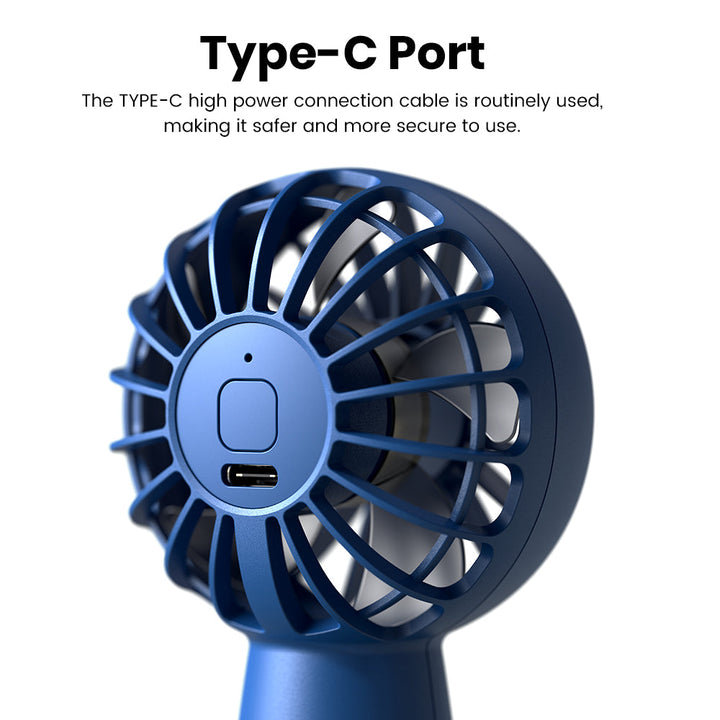 Mini tragbarer USB Elektrischer Ventilator | Karnz