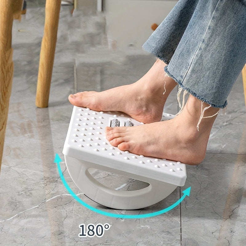 Ergonomische Fußstütze mit verstellbarer Oberfläche – Rutschfest und einsatzbereit | Karnz