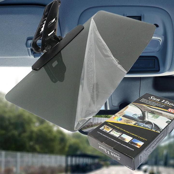 Karnz | Sonnenblende für das Auto mit polarisiertem Blendschutz
