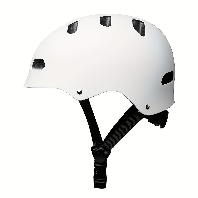 SafeRider Kinder Fahrradhelm – Verstellbar und Atmungsaktiv mit ABS Schutz | Karnz