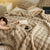 Fleece- und Fleece-Karnzanket – Extra weich und warm | Perfekt für Sofa und Schlafzimmer