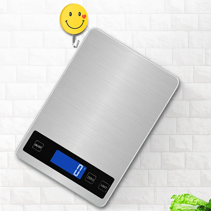 Digitale Küchenwaage 15 kg USB-aufladbar | Karnz