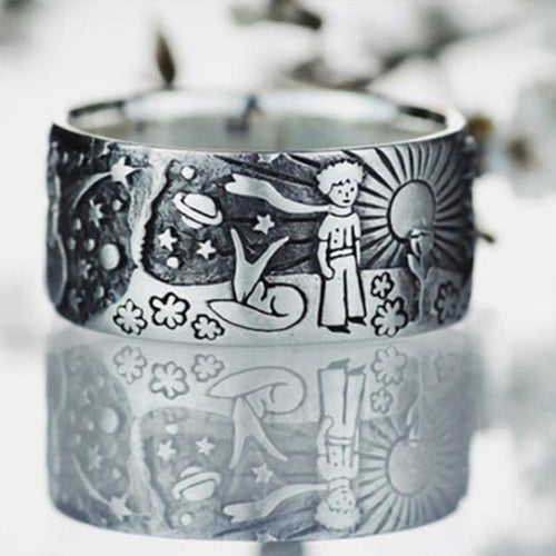 Karnz | Der Kleine Prinz Universum Ring