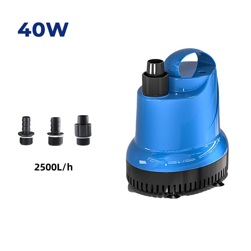 AquaPure Bodensauger-Filter — Verleihe deinem Aquarium mühelos kristallklare Frische, die deine Fische verdienen! | Karnz