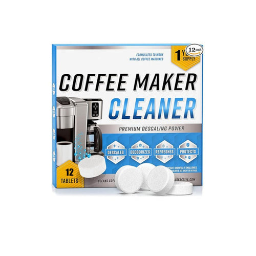 Karnz | Kaffee kocher Reinigungs- & Entkalkungstabletten