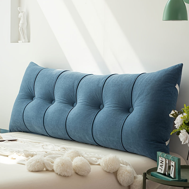 Rechteckiges Rückenkissen – Lendenkissen für Sofa oder Bett | Komfort und Stil für die Heimdekoration