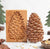 Keksausstecher-Set aus Holz | Gravierte Gebäckstempel | Lebkuchen- und Kekspresse