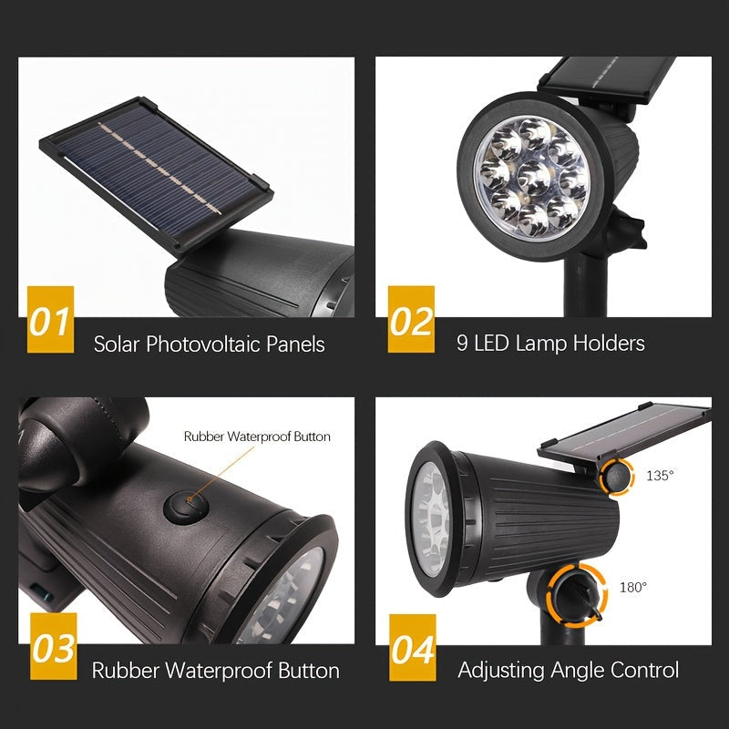 LumiSpot - Modernes LED-Gartenlicht für den Außenbereich | Karnz