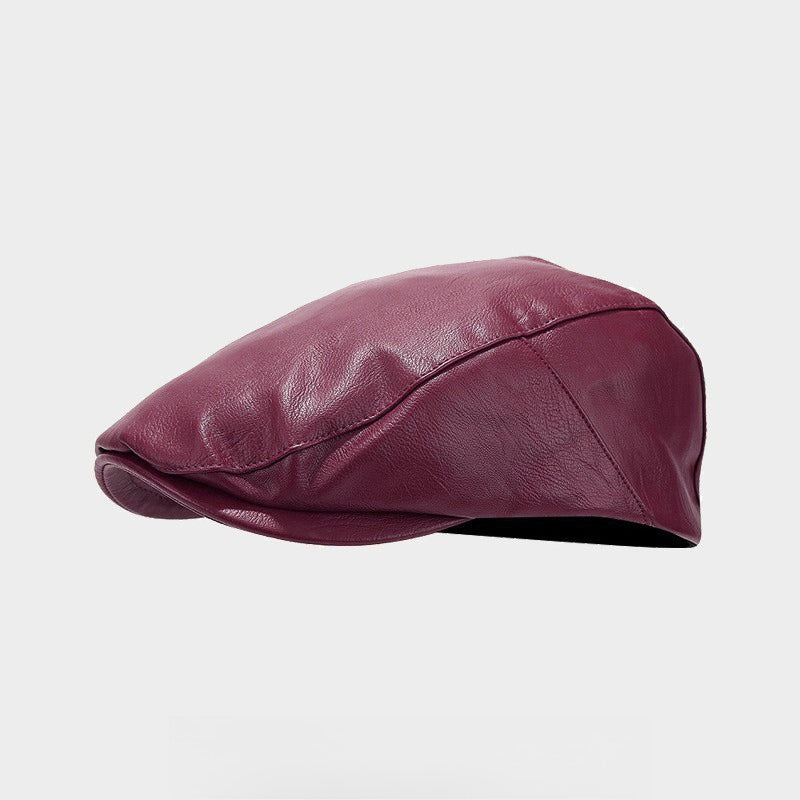Karnz | klassische Lederkappe