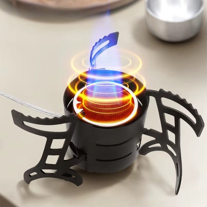Dual-Core Blaue Flamme Outdoor Kochherd | Karnz