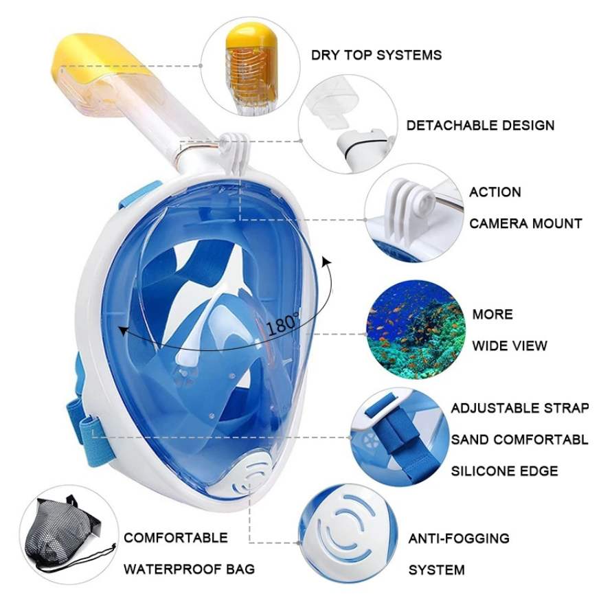 HydraVision — Erlebe grenzenlose Freiheit mit kristallklarer Sicht und maximalem Komfort unter Wasser | Karnz