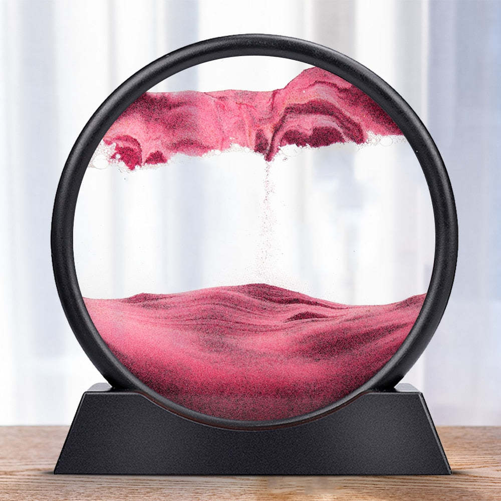 3D-Landschaft der Tiefsee-Stundenglas | Karnz