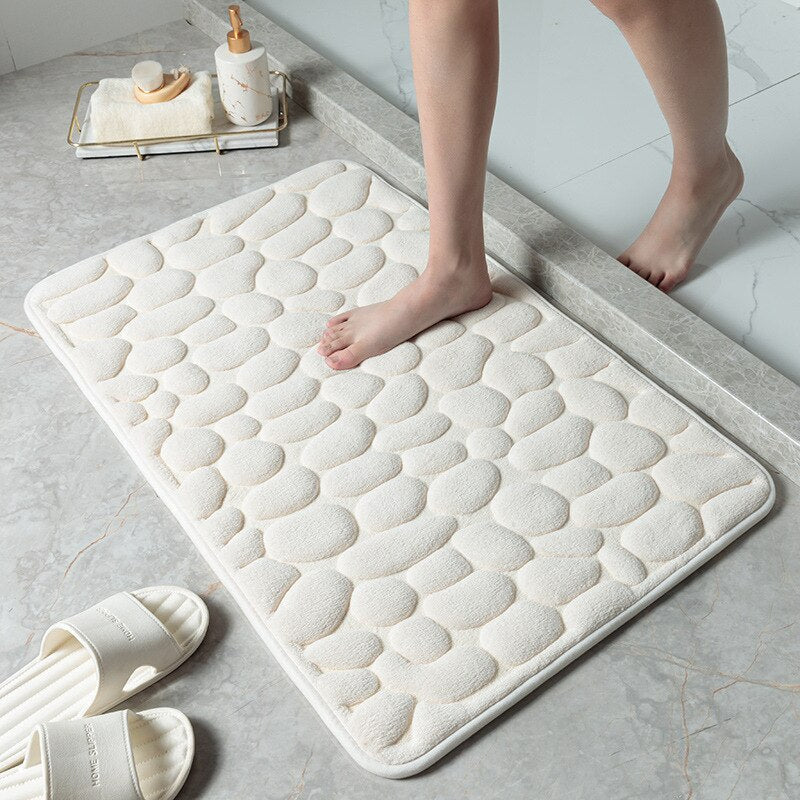 Absorbierende 3D Badematte | Karnz