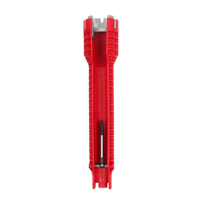 8-in-1 Waschbecken Multi-Wasserrohrschlüssel | Karnz