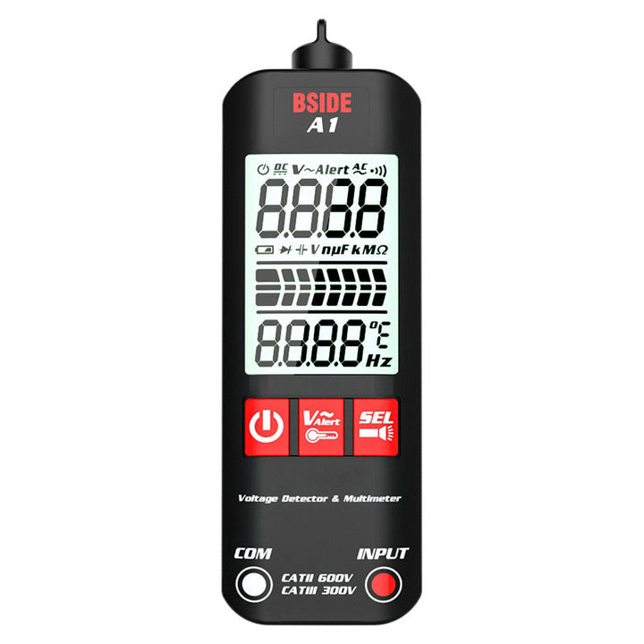 A1 Vollautomatisches Antibrennintelligentes digitales Multimeter Karnz