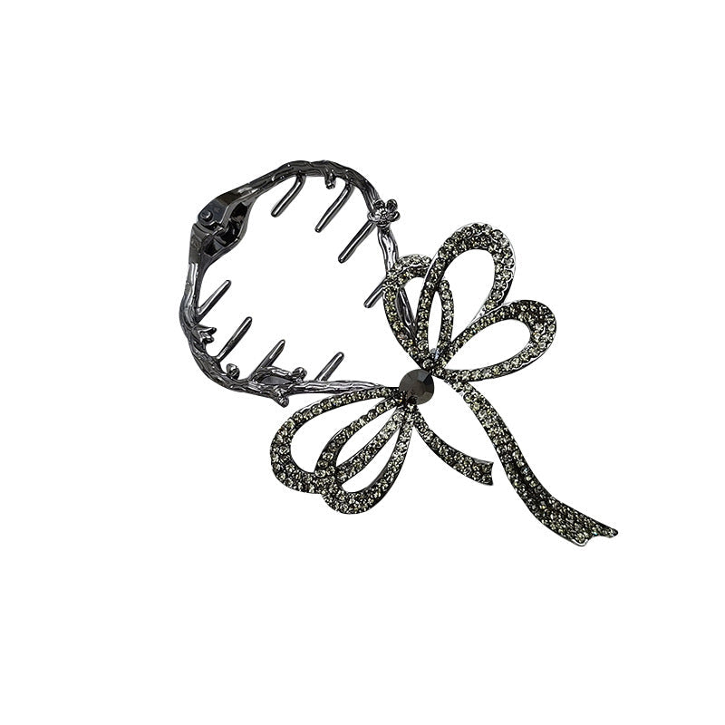 Bow Light Luxury Premium Feeling Haarclip Karnz