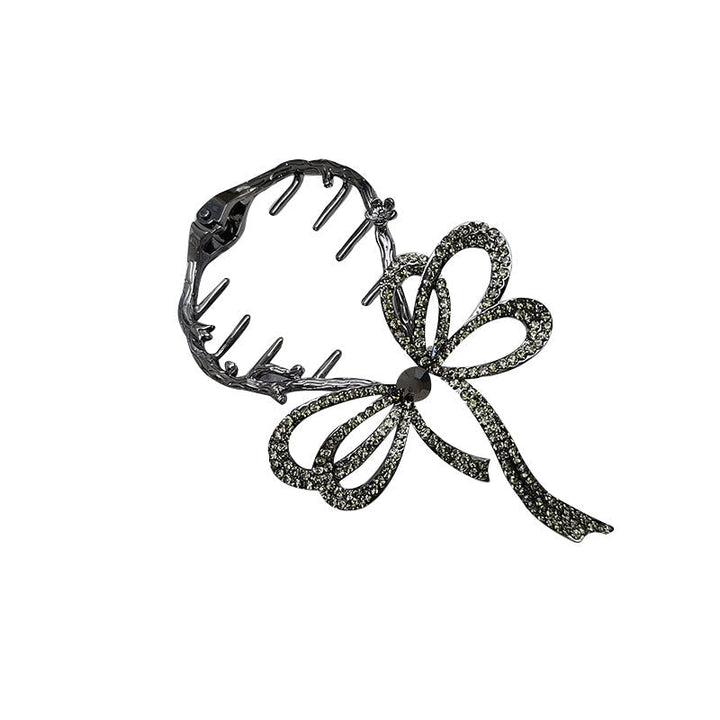 Bow Light Luxury Premium Feeling Haarclip Karnz