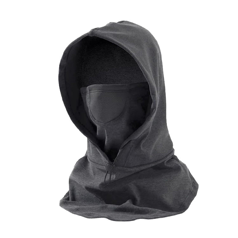 Hooded Face Mask mit Nackenwärmer zum Radfahren | Karnz