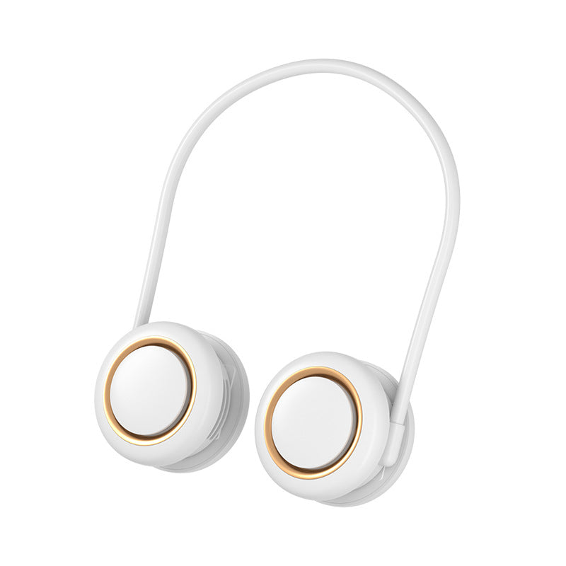 Faltbarer tragbarer USB-Mini-Nackenventilator
