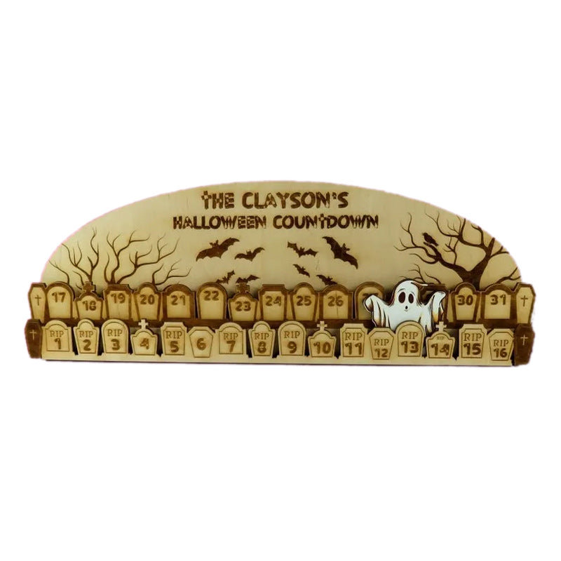 Halloween-Adventskalender - Der Clayson's Halloween Countdown | Karnz