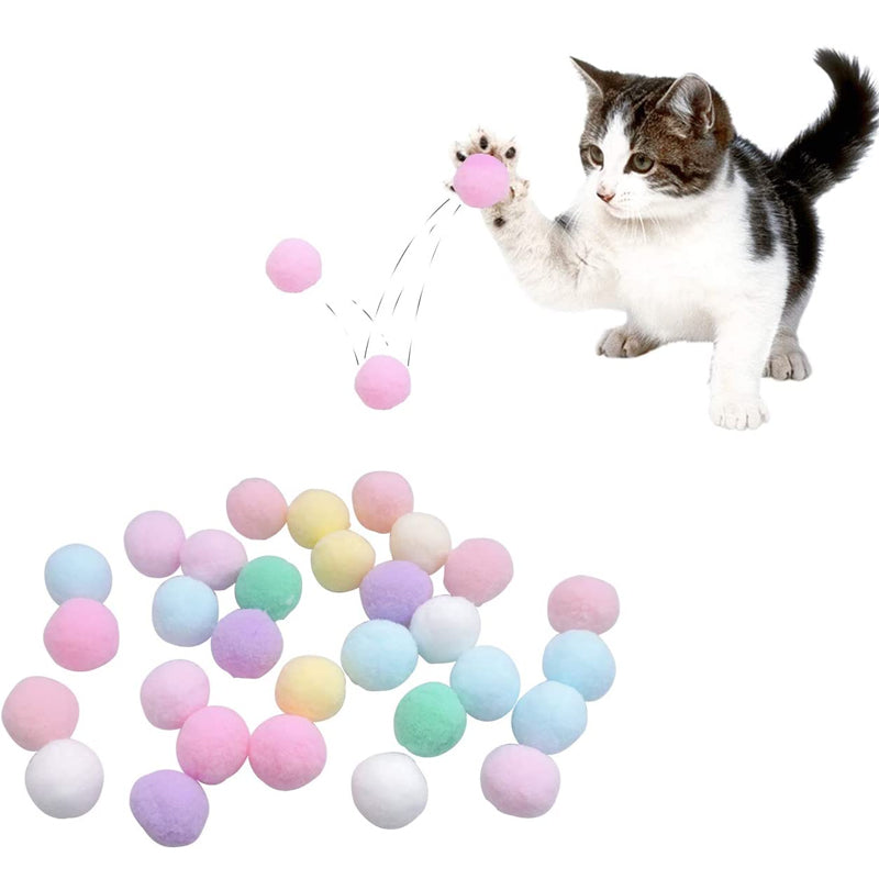 Interaktives Spielzeug für Katzen（30 Stücke） | Karnz