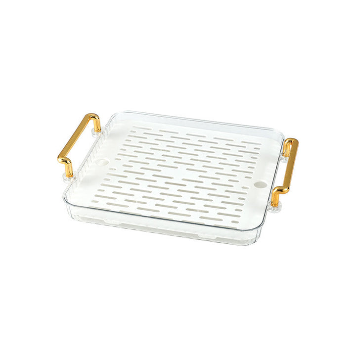 Leichtes Luxus Ablass Tee-Tablett | Karnz