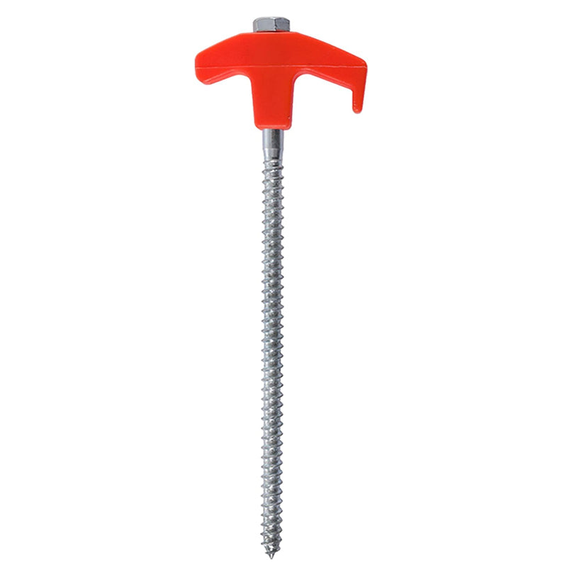 Drehbare Zeltheringe mit Gewinde | Karnz