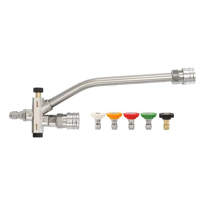 Schaumkanone Dual Connector Zubehör | Karnz