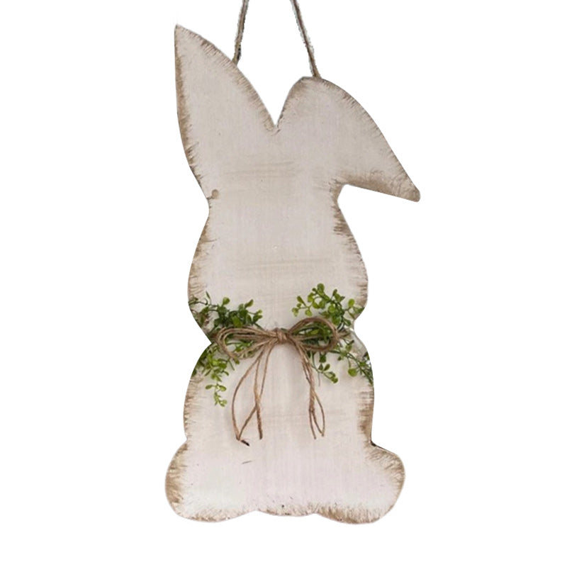 Osterhase Holz Türhänger Dekor | Karnz