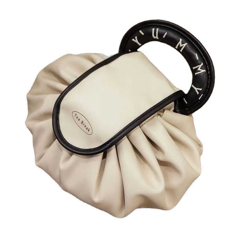 Kordelzug-Handtasche für Make-up | Karnz