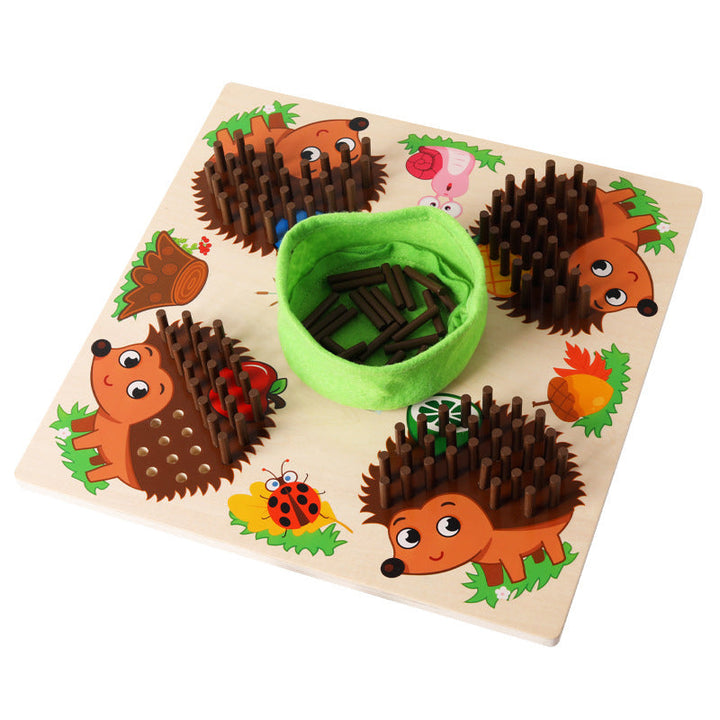 Igel Zählspielzeug | Karnz
