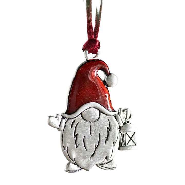 Weihnachtsdekoration aus massivem Zinn